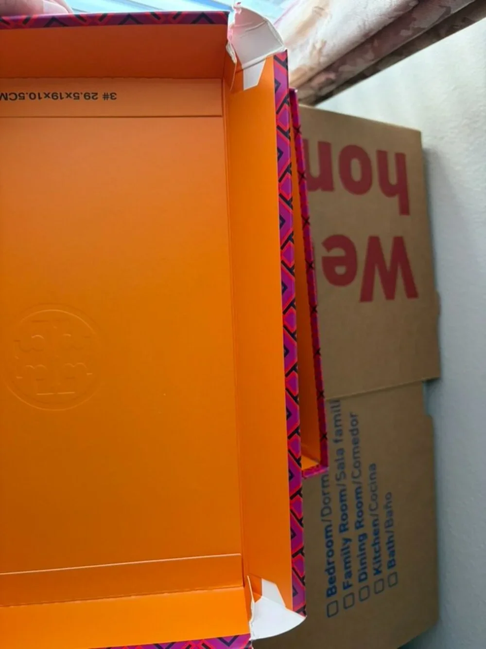 Tory Burch Ines 80mm Wedge Slide Sandals - Bright Orange